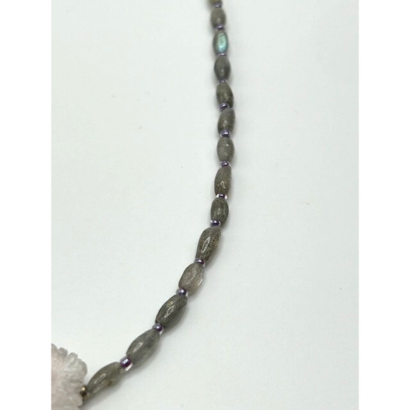 Peyote Bird Southwestern Jewelry for sale | eBay NWT Peyote Bird Druzy Quartz Beaded Necklace‎ Genuine Stone Sterling Silver 16\